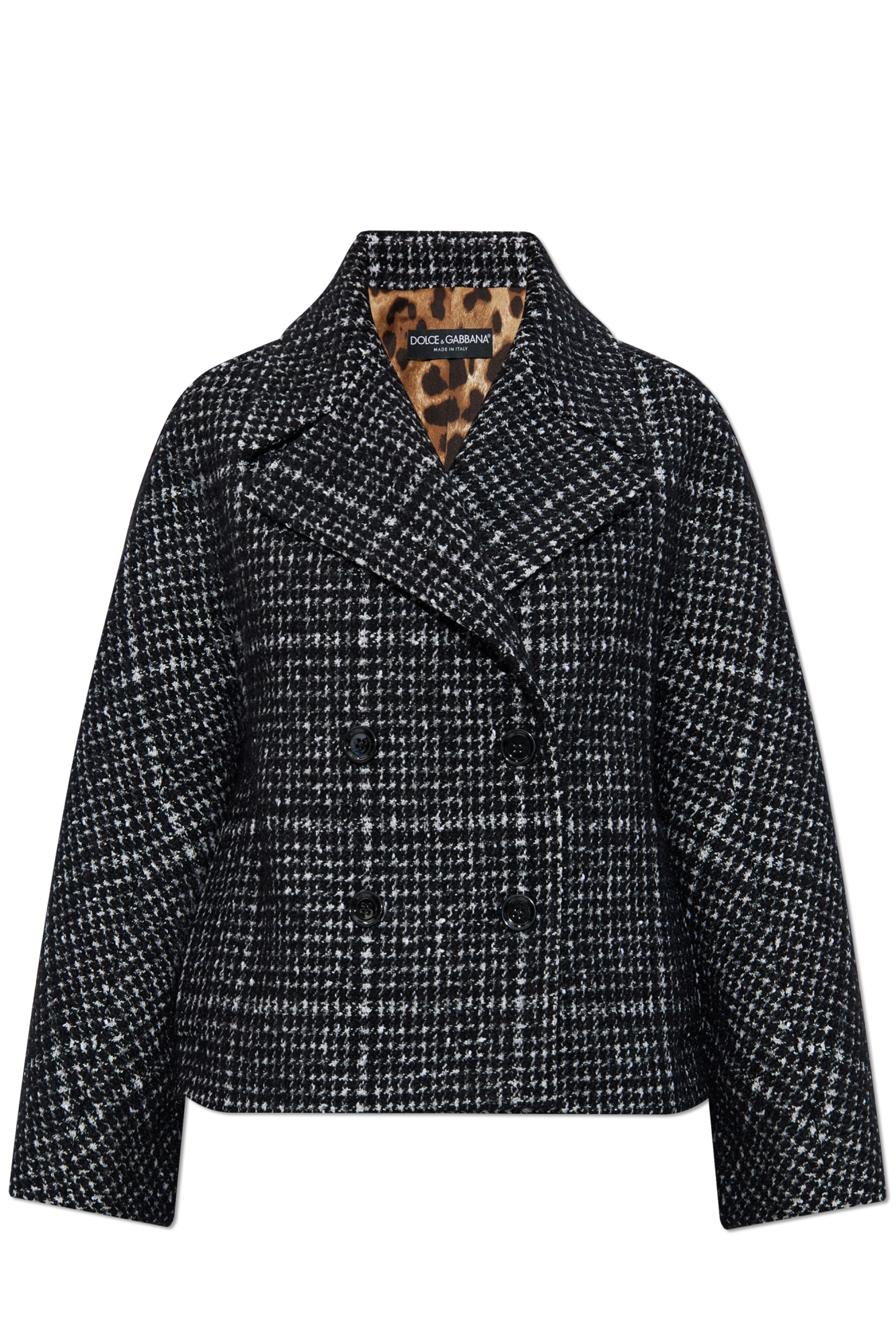 Dolce&Gabbana ドット柄　ニットダブルジャケット Dolce&Gabbana ドット柄 ニットダブルジャケット Dolce&Gabbana